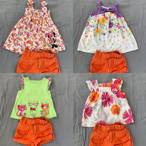 Lot of 4 Summer Outfits - Picture 2 of 6